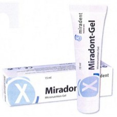 Miradont-Gel - гель с питательными элементами для лечения заболеваний полости рта,15мл (Hager Werken, Германия)