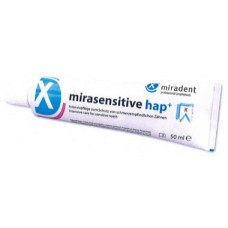 Mirasensitive hap+ - интенсивный уход для защиты зубов от сверхчувствительности,50мл, (Hager Werken, Германия)