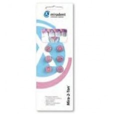 Mira-2-Ton - таблетки для индикации зубных отложений (6 шт.) (Hager Werken, Германия)