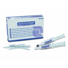 DentoTemp материал для долговременной фиксации 2 шприца по 10мл (Itena, Франция)