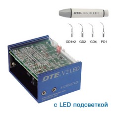 Встраиваемый ультразвуковой скалер DTE-V2 LED подсветка