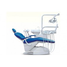 Комплект оборудования рабочего места врача-стоматолога "Дарта" (кресло Дарта 1610,БННП Дарта 1405,ГБ Дарта 1650,светильник Дарта 1140)