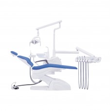 Установка стоматологическая QL-2028 (Pragmatic) с нижней подачей с мягкой обивкой, 2 стула