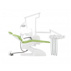 Установка стоматологическая QL2028 (Pragmatic) с нижней подачей со скалером и мягкой обивкой, 2 стула