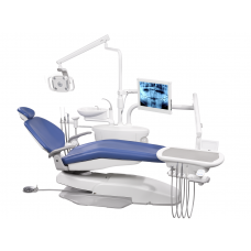 A-dec 200 - стоматологическая установка с нижней подачей инструментов