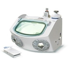 АСОЗ 5.1 Б СТАРТ Компактный пескоструйный аппарат с одним струйным модулем (сопло ø 1.5 мм), для зуботехнических лабораторий