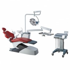 KLT-6220 S6 - стоматологическая установка для хирургии с подкатным мобильным столиком
