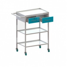 Столик медицинский СПА-2(600х400х900) Имеет Рег.Удостоверение